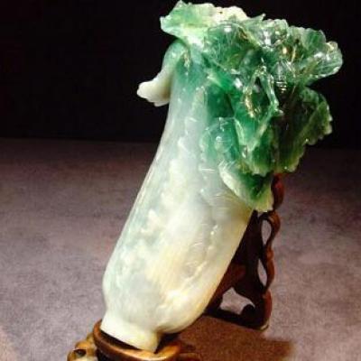 台北故宫:玉润华光之翠玉白菜